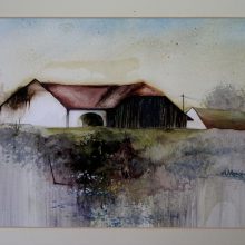Waldviertler Hof 2, Aquarell