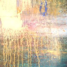 "DER SEE", aus der Serie " DIE LANGE REISE"