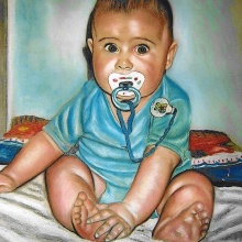 Kleine Kind