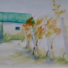 Weingartenhütte bei Gumpoldskirchen