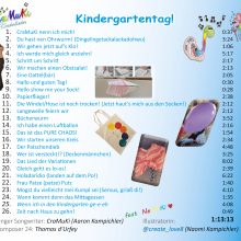 Album-Tracklist (Kindergartentag!)
