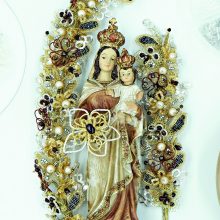 Madonna für einen Glassturz- Entstehung