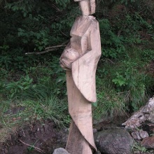 Die Grenzwächterin - klein