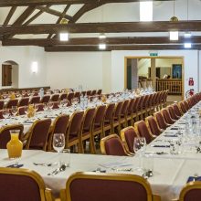 Festsaal Bisamberg Empore festlich