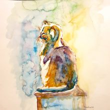 A hopeful Cat