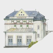 Wasserkraftwerk Hohenstein