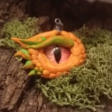 Auge des Kürbis Drachens&nbsp;