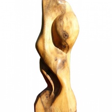 Skulptur, Umarmung, Nuss
