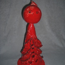 Windlicht „Dame“ 36 cm hoch