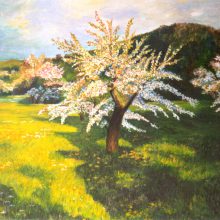 Frühlingsbaum 