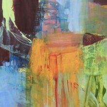 Acryl auf Papier, 70 x 100