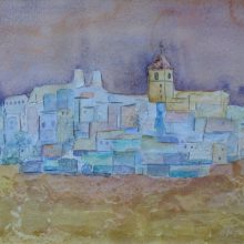Blick auf Conil de la Fronteira