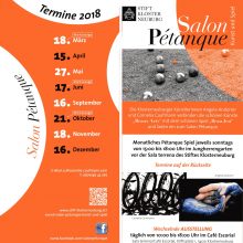 Salon Pétanque - Kunst und Spiel, Cornelia, Caufmann