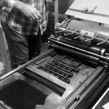 Korrex Andruckpresse