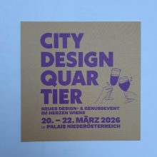 Einladung City Designquartier 2026