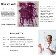 Raimund Wulz | "Was sehe ich?"