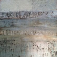 ...das Meer liegt erfroren am Strand...(Meret Oppenheim)