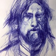 Portrait Kugelschreiber