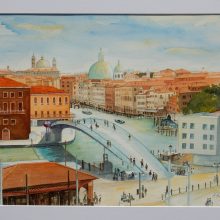 Venedig, Ponte della Costituzione