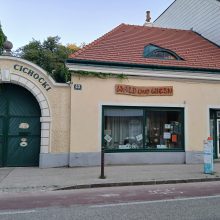 Straßenansicht