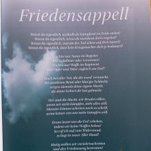 Mein Gedicht veröffentlich in der Schweizer Zeitschrift "Die Freien", Ausgabe "Feinstoffliches"