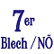 7er Blech / NÖ, Reinhard, Stöger