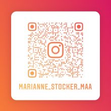 Join me on Instagram      marianne_stocker_maa