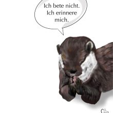 Fischotter-Gedanken