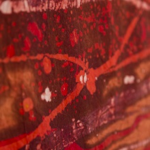 Batik auf Baumwolle