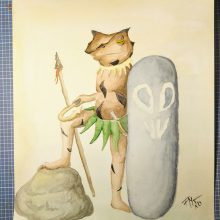 Frog Warrior
