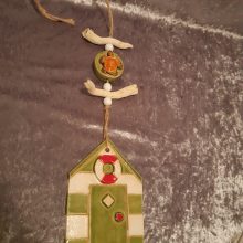 Mobile aus Keramik