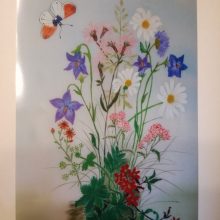 Wiesenblumen   40x50