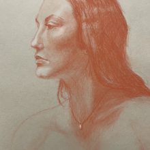 Native American Lady