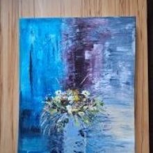 Blumenvase