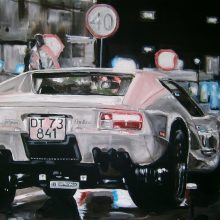 Street Life - DeTomaso Pantera