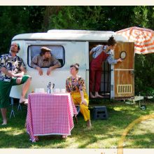 Con Via – Zirkus zum Anhängen