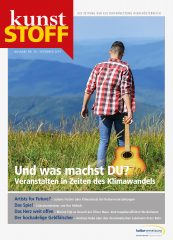 kunstSTOFF Nr. 30 Cover