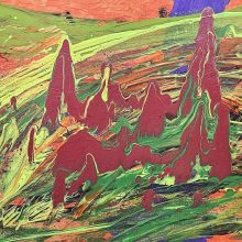 "orange-violett-gelb"