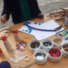 Kreativ mit Kindern