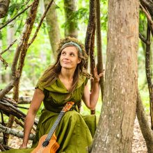 "Draußen" - Waldkinderlieder: Titelbild