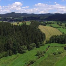 Die Edermühle im Lainsitztal