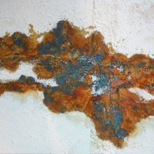 Acrylbild "Versunken"   60x80cm