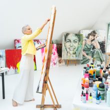 Michaela, Steinacher