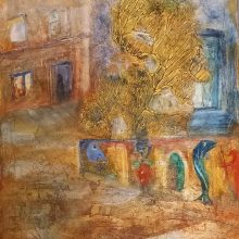 Portugiesische Eindrücke / Pigmente
