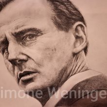 Portrait von Liam Neeson aus "Schindlers Liste"