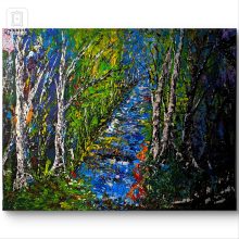 Forest Path In Spring