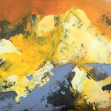 100x80, Acryl auf Leinwand