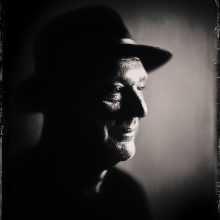 Josef Zotter (Tintype - Nassplatte)
