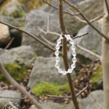 Armband Bergkristall