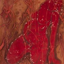 Batik auf Baumwolle